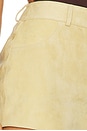 view 6 of 6 Kyoto Shorts in Butter Suede