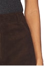 view 6 of 6 x REVOLVE Waistband Shorts in Chocolate