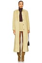 view 1 of 3 Antar Coat in Butter Suede