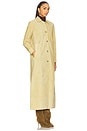 view 2 of 3 Antar Coat in Butter Suede