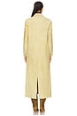 view 3 of 3 Antar Coat in Butter Suede
