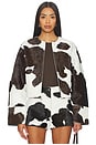 view 1 of 5 Tokyo Jacket in Black Cowhide