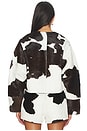view 4 of 5 Tokyo Jacket in Black Cowhide