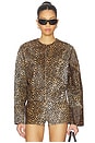 view 1 of 5 Tokyo Jacket in Cheetah