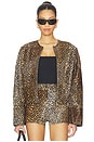 view 2 of 5 Tokyo Jacket in Cheetah