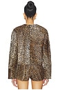 view 4 of 5 Tokyo Jacket in Cheetah