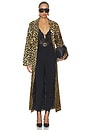 view 2 of 4 Olympia Trench Coat in Leopard