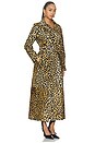 view 4 of 4 Olympia Trench Coat in Leopard