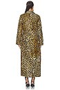 view 5 of 4 Olympia Trench Coat in Leopard