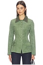 view 1 of 4 Faisal Jacket in Green