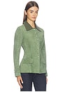 view 2 of 4 Faisal Jacket in Green