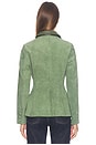 view 4 of 4 Faisal Jacket in Green