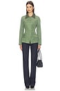 view 5 of 4 Faisal Jacket in Green