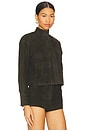 view 2 of 4 x REVOLVE Remon Suede Jacket in Olive Green