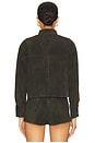 view 3 of 4 x REVOLVE Remon Suede Jacket in Olive Green