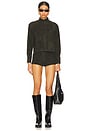 view 4 of 4 x REVOLVE Remon Suede Jacket in Olive Green