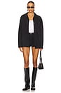view 5 of 5 x REVOLVE Meydan Suede Jacket in Navy