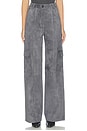 view 1 of 6 Sammy Pants in Grey Suede