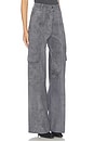 view 2 of 6 Sammy Pants in Grey Suede