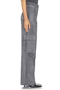 view 4 of 6 Sammy Pants in Grey Suede