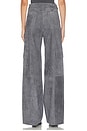 view 5 of 6 Sammy Pants in Grey Suede