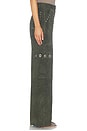 view 4 of 6 Studded Sammy Pants in Olive Suede