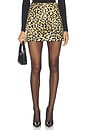 view 1 of 6 Tellier Skirt in Leopard