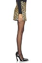 view 4 of 6 Tellier Skirt in Leopard