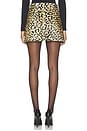 view 5 of 6 Tellier Skirt in Leopard