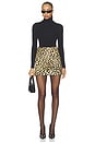 view 6 of 6 Tellier Skirt in Leopard