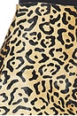 view 7 of 6 Tellier Skirt in Leopard