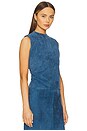 view 2 of 4 Asymmetric Top in Jean Blue