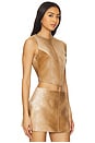 view 2 of 4 x REVOLVE Sammy Cowhide Top in Beige