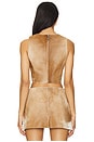 view 3 of 4 x REVOLVE Sammy Cowhide Top in Beige