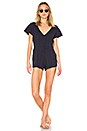view 1 of 3 Nightfall Playsuit in Navy