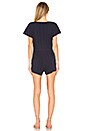 view 3 of 3 Nightfall Playsuit in Navy