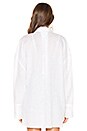 view 3 of 4 Journey Shirt in White