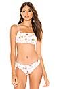 view 1 of 4 HAUT DE MAILLOT DE BAIN WILDFLOWER in White