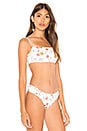 view 2 of 4 HAUT DE MAILLOT DE BAIN WILDFLOWER in White