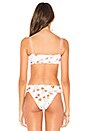 view 3 of 4 HAUT DE MAILLOT DE BAIN WILDFLOWER in White