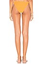 view 3 of 4 California Bikini Bottom in Burnt Orange