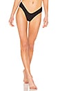view 1 of 4 Curve Bikini Bottom in Black