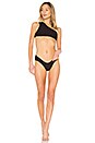 view 4 of 4 Curve Bikini Bottom in Black