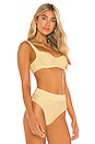 view 2 of 5 TOP BIKINI SIGNATURE in Lemon