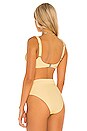 view 3 of 5 TOP BIKINI SIGNATURE in Lemon