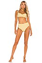 view 4 of 5 TOP BIKINI SIGNATURE in Lemon