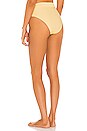 view 3 of 5 Signature High Waisted Bikini Bottom in Lemon