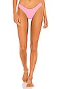view 1 of 4 Signature Curve Bikini Bottom in Hot Pink