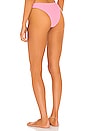 view 3 of 4 Signature Curve Bikini Bottom in Hot Pink