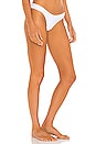 view 2 of 5 BAS DE MAILLOT DE BAIN SIGNATURE in White